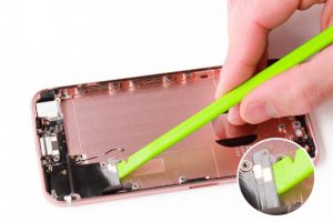 تعویض قاب و شاسی آیفون 6 اس