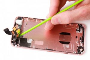 تعویض قاب و شاسی آیفون 6 اس