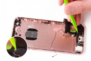 تعویض قاب و شاسی آیفون 6 اس