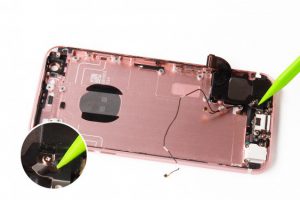 تعویض قاب و شاسی آیفون 6 اس