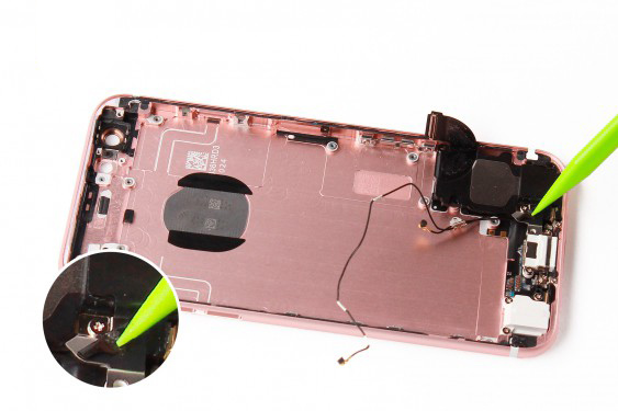 تعویض قاب و شاسی آیفون 6 اس