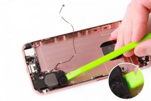 تعویض قاب و شاسی آیفون 6 اس