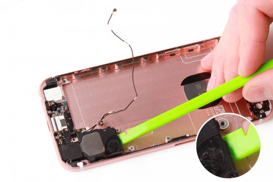 تعویض قاب و شاسی آیفون 6 اس