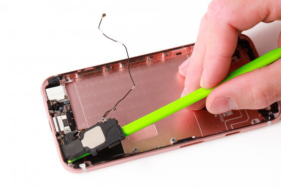 تعویض قاب و شاسی آیفون 6 اس