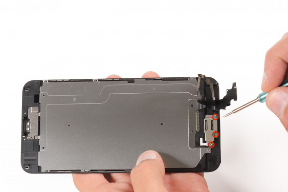 تعویض اسپیکر مکالمه آیفون 6 پلاس