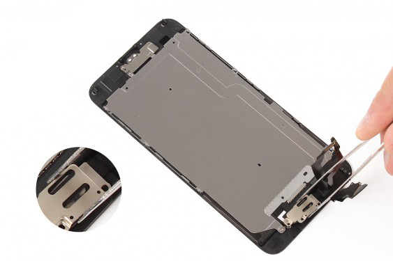 تعویض اسپیکر مکالمه آیفون 6 پلاس