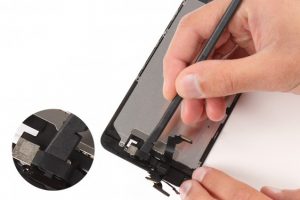 تعویض اسپیکر مکالمه آیفون 6 پلاس