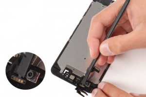 تعویض اسپیکر مکالمه آیفون 6 پلاس