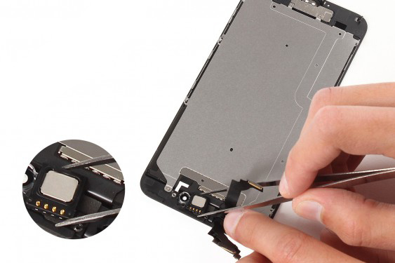 تعویض اسپیکر مکالمه آیفون 6 پلاس