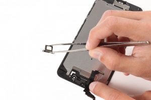 تعویض اسپیکر مکالمه آیفون 6 پلاس