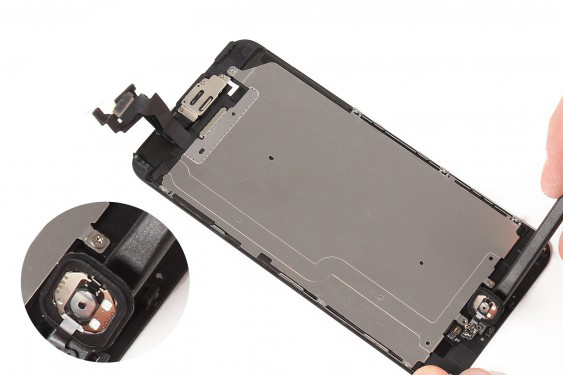 تعویض دکمه هوم آیفون 6 پلاس