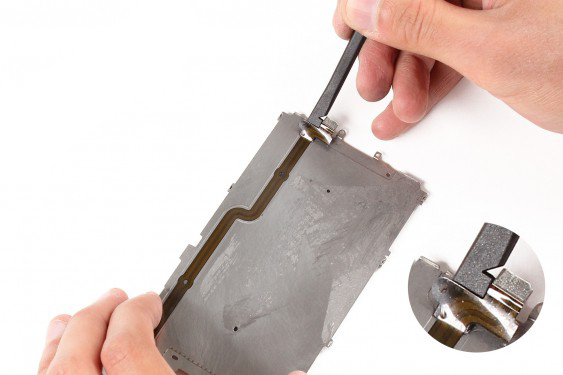 تعویض فلت دکمه هوم آیفون 6 پلاس