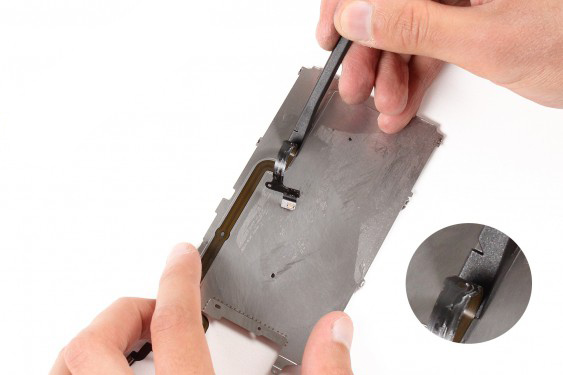 تعویض فلت دکمه هوم آیفون 6 پلاس