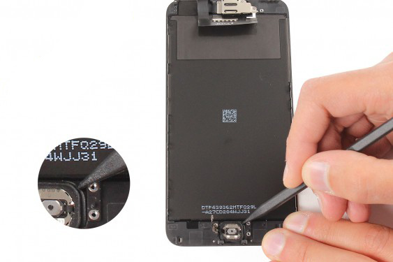 تعویض تاچ و ال سی دی آیفون 6 پلاس