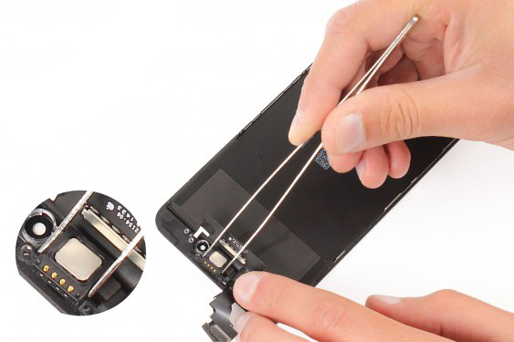 تعویض تاچ و ال سی دی آیفون 6 پلاس