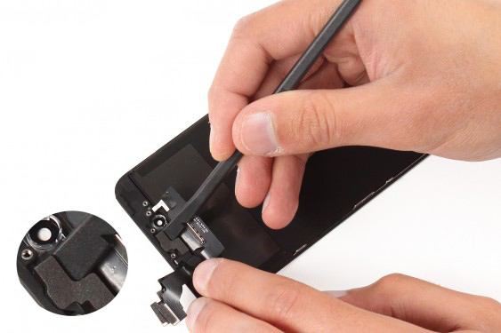 تعویض تاچ و ال سی دی آیفون 6 پلاس