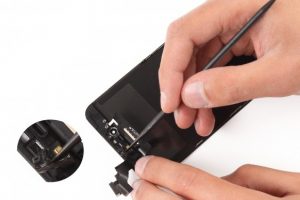 تعویض تاچ و ال سی دی آیفون 6 پلاس