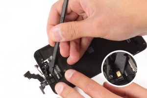 تعویض تاچ و ال سی دی آیفون 6 پلاس