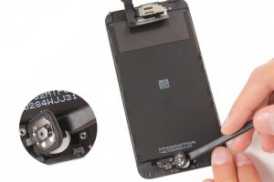 تعویض تاچ و ال سی دی آیفون 6 پلاس