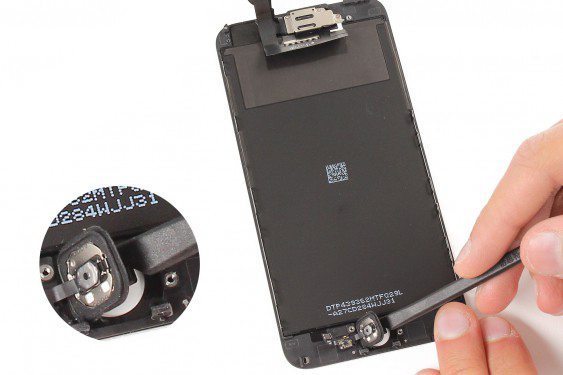 تعویض تاچ و ال سی دی آیفون 6 پلاس