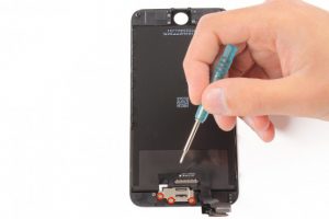 تعویض تاچ و ال سی دی آیفون 6 پلاس