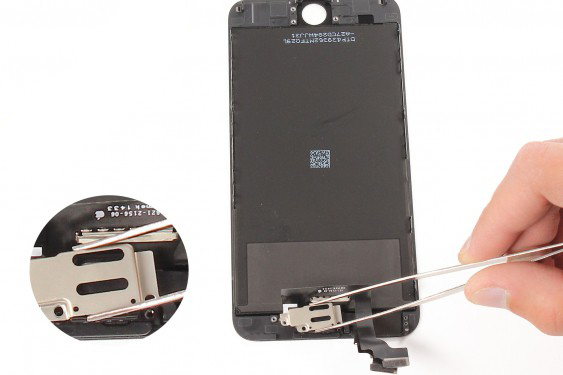 تعویض تاچ و ال سی دی آیفون 6 پلاس