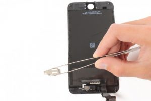 تعویض تاچ و ال سی دی آیفون 6 پلاس