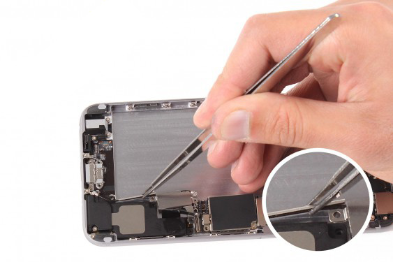 تعویض ویبراتور آیفون 6 پلاس