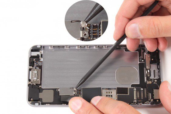 تعویض ویبراتور آیفون 6 پلاس