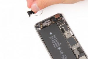 تعویض آنتن وای فای آیفون 6 پلاس