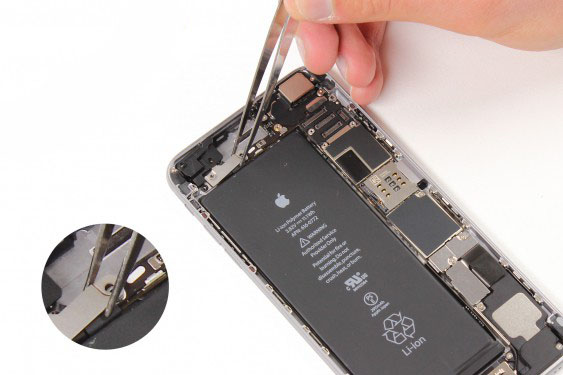 تعویض آنتن وای فای آیفون 6 پلاس