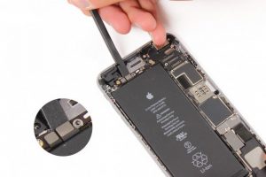 تعویض آنتن وای فای آیفون 6 پلاس