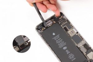 تعویض آنتن وای فای آیفون 6 پلاس