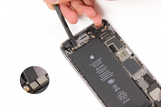 تعویض آنتن وای فای آیفون 6 پلاس