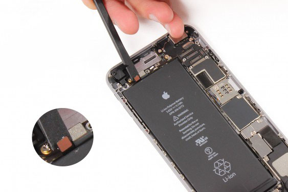 تعویض آنتن وای فای آیفون 6 پلاس