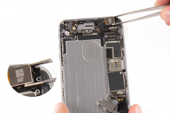 تعویض مادربرد آیفون 6 پلاس