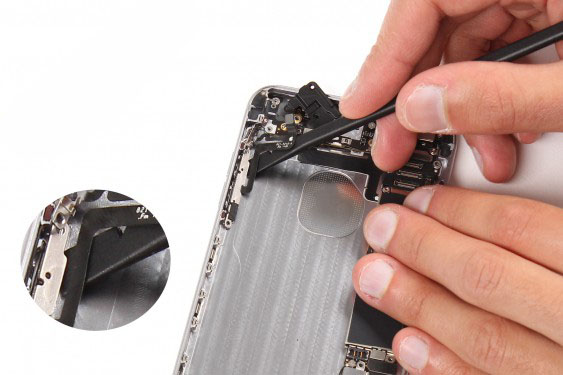 تعویض فلت کلید ولوم آیفون 6 پلاس