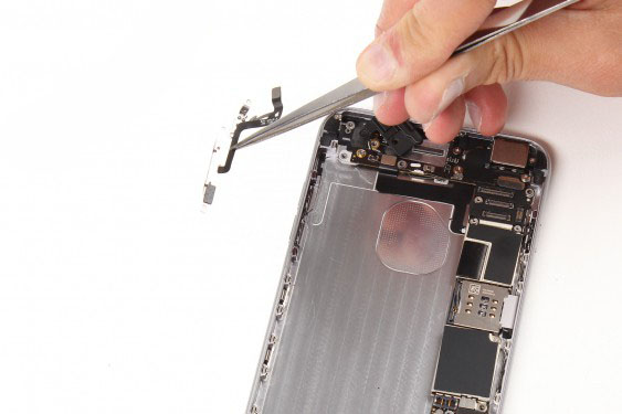 تعویض فلت کلید ولوم آیفون 6 پلاس