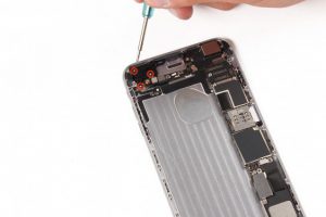 تعویض فلت کلید ولوم آیفون 6 پلاس