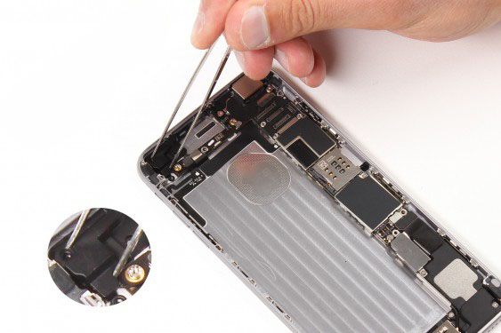 تعویض فلت کلید ولوم آیفون 6 پلاس