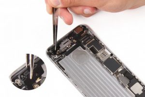 تعویض فلت کلید ولوم آیفون 6 پلاس