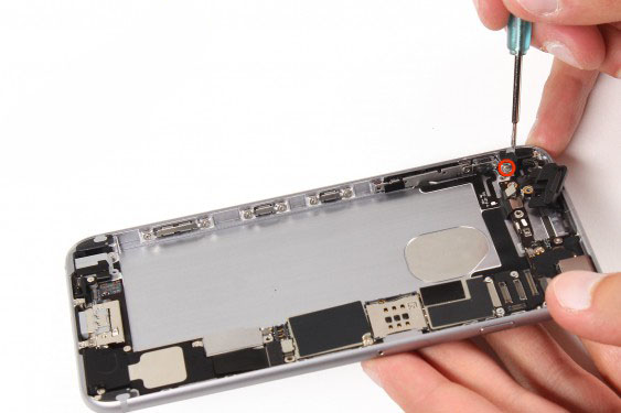 تعویض فلت کلید ولوم آیفون 6 پلاس