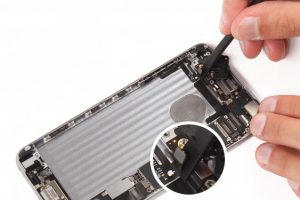 تعویض فلت کلید ولوم آیفون 6 پلاس