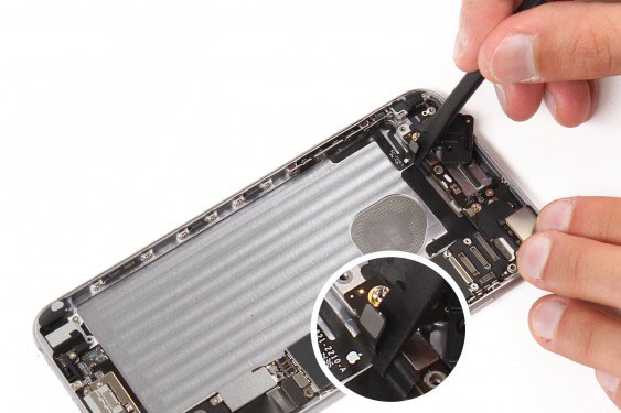 تعویض فلت کلید ولوم آیفون 6 پلاس