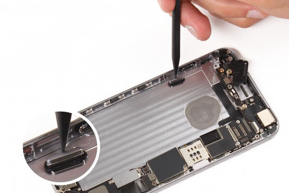 تعویض کلید ولوم آیفون 6 پلاس