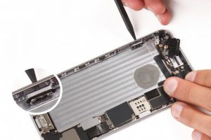 تعویض کلید ولوم آیفون 6 پلاس