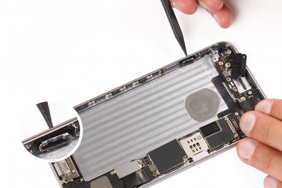 تعویض کلید ولوم آیفون 6 پلاس