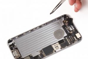 تعویض کلید ولوم آیفون 6 پلاس