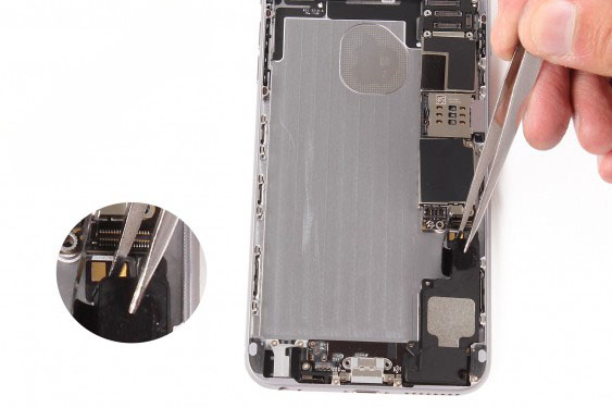 تعویض اسپیکر گوشی آیفون 6 پلاس