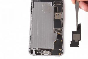 تعویض اسپیکر گوشی آیفون 6 پلاس